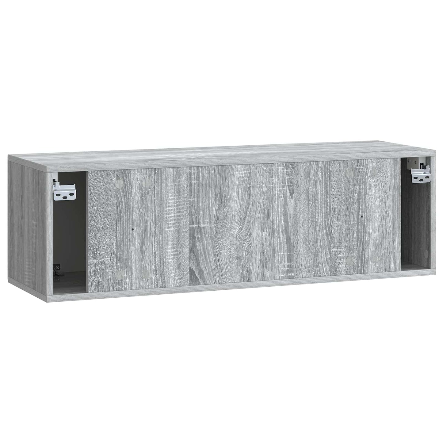 vidaXL Wall-Mounted TV Cabinet Grey Sonoma 98 x 31 x 30 cm