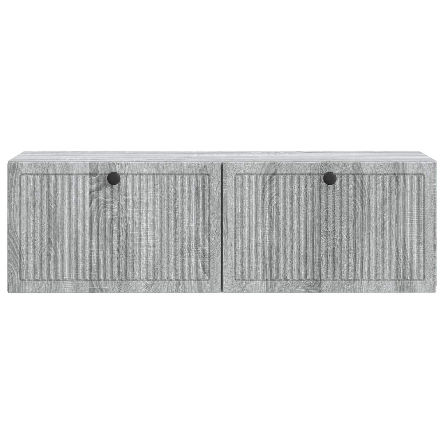vidaXL Wall-Mounted TV Cabinet Grey Sonoma 98 x 31 x 30 cm