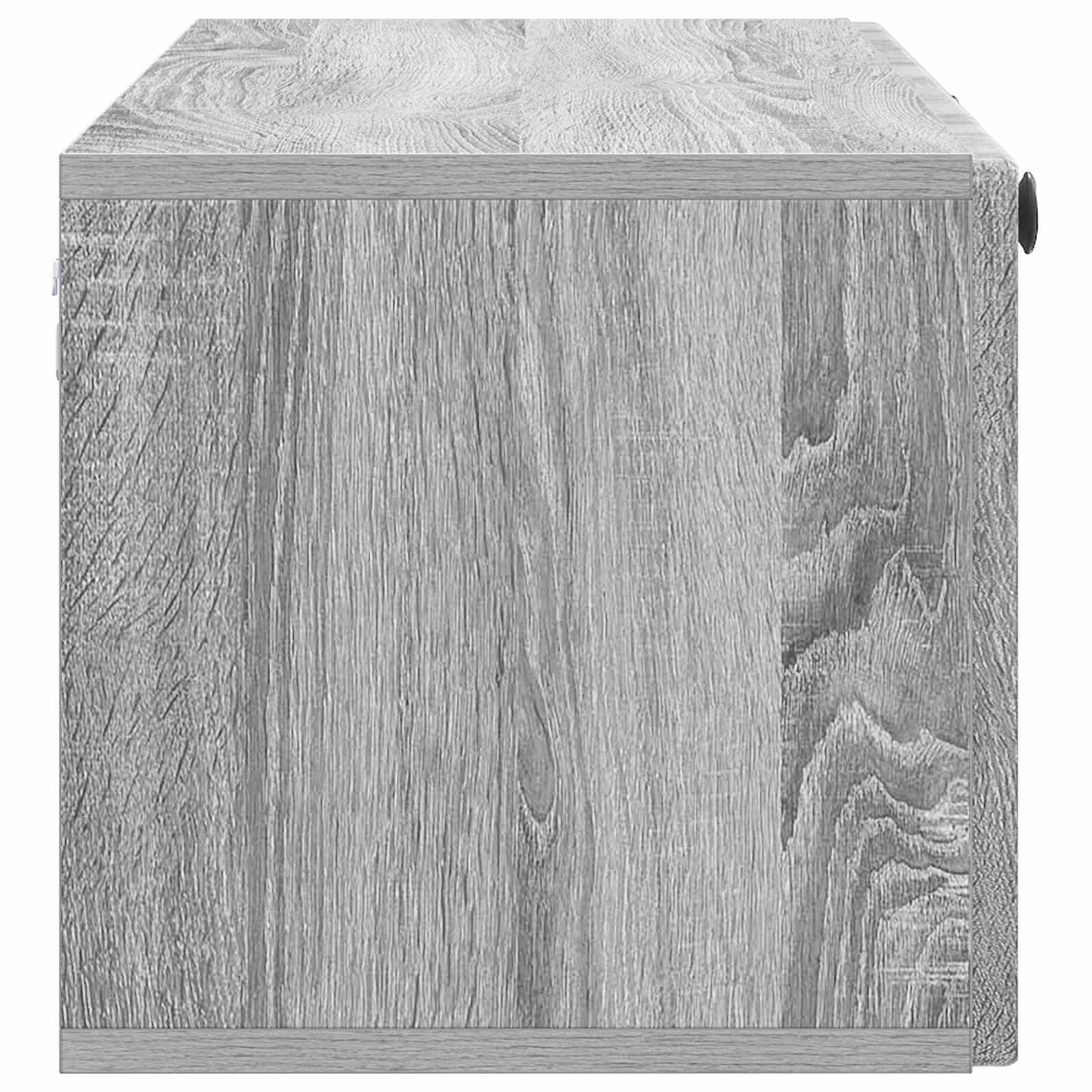 vidaXL Wall-Mounted TV Cabinet Grey Sonoma 98 x 31 x 30 cm