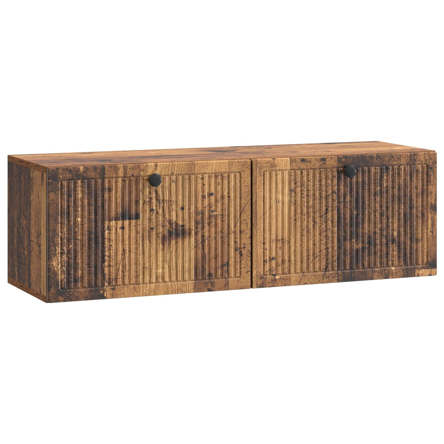 vidaXL Wall-Mounted TV Cabinet Wall-mounted Old Wood 98 x 31 x 30 cm