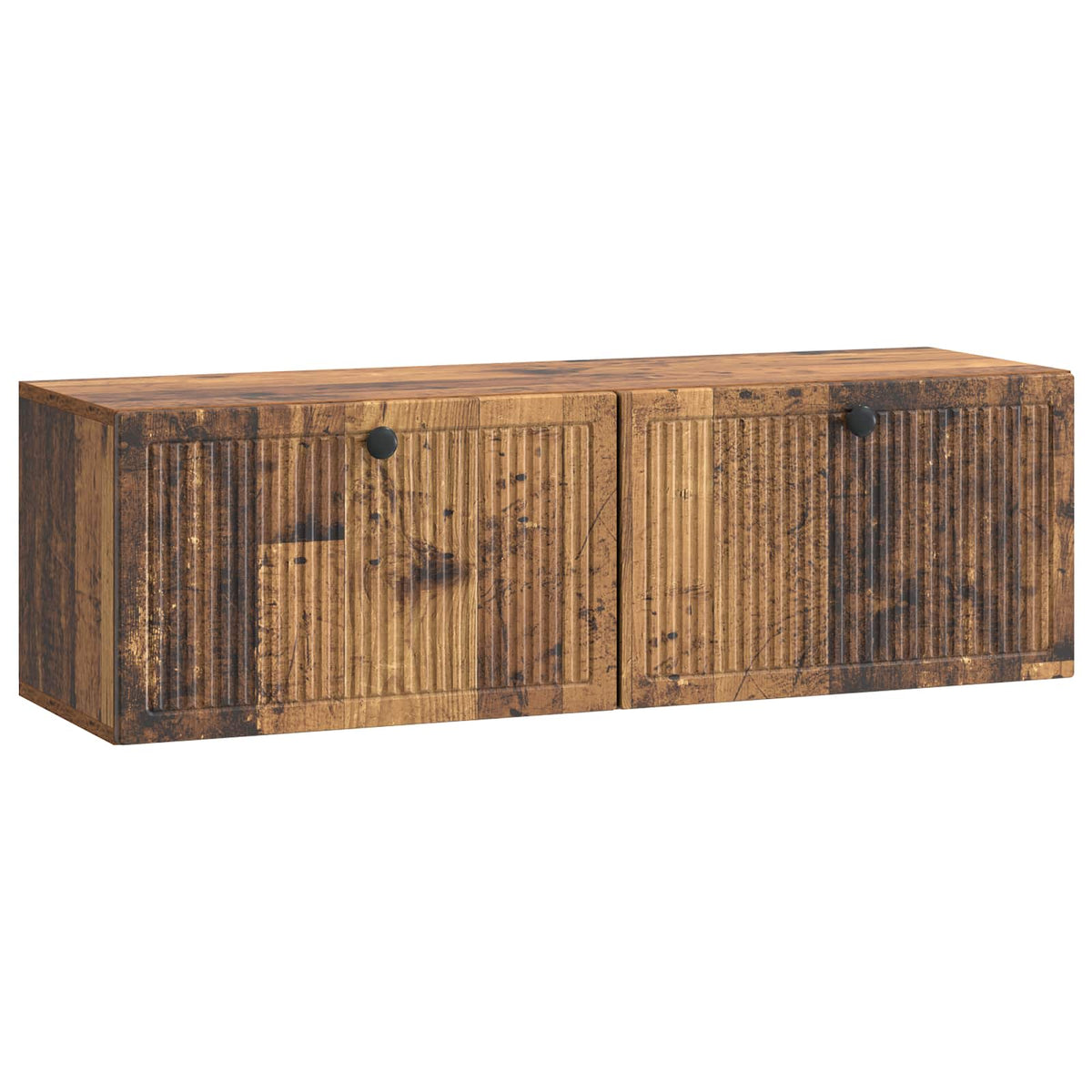 vidaXL Wall-Mounted TV Cabinet Wall-mounted Old Wood 98 x 31 x 30 cm