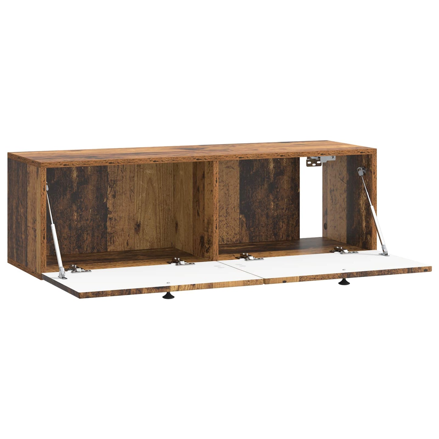 vidaXL Wall-Mounted TV Cabinet Wall-mounted Old Wood 98 x 31 x 30 cm