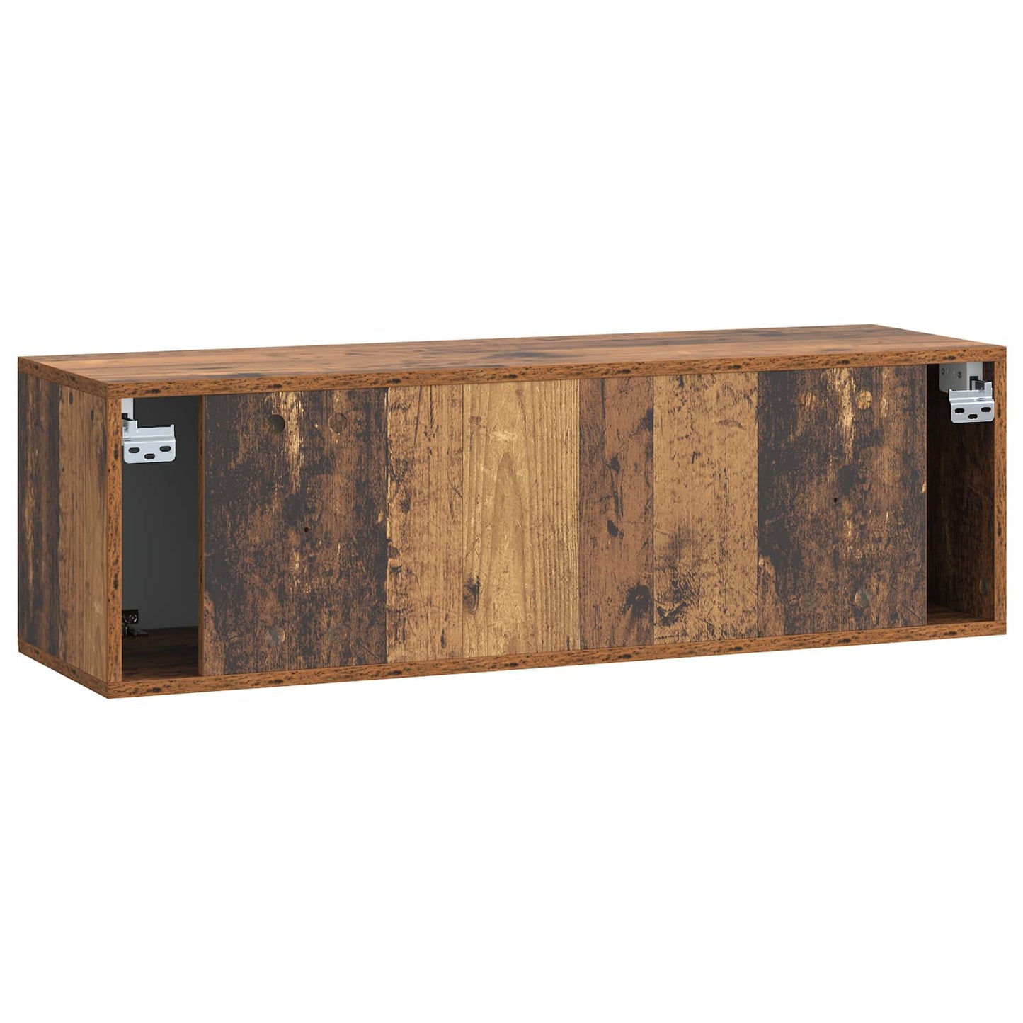 vidaXL Wall-Mounted TV Cabinet Wall-mounted Old Wood 98 x 31 x 30 cm