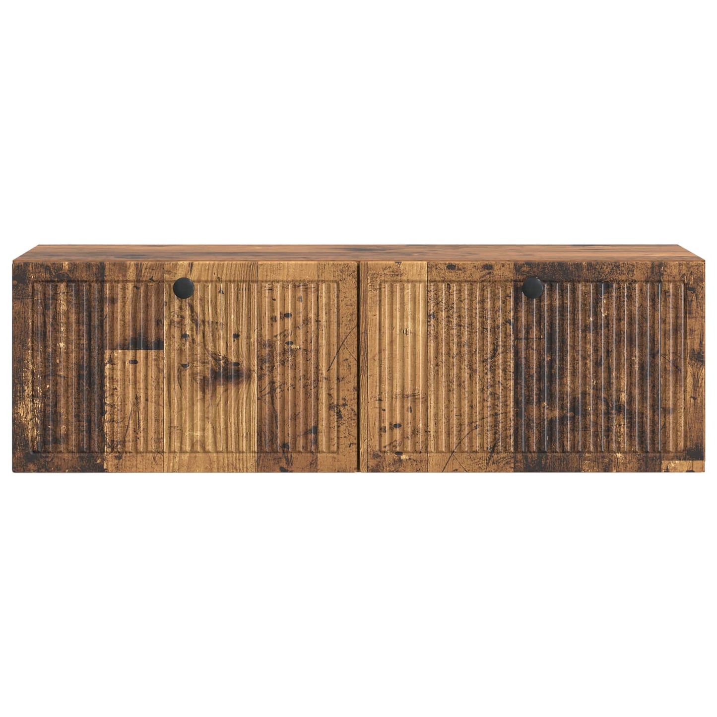 vidaXL Wall-Mounted TV Cabinet Wall-mounted Old Wood 98 x 31 x 30 cm