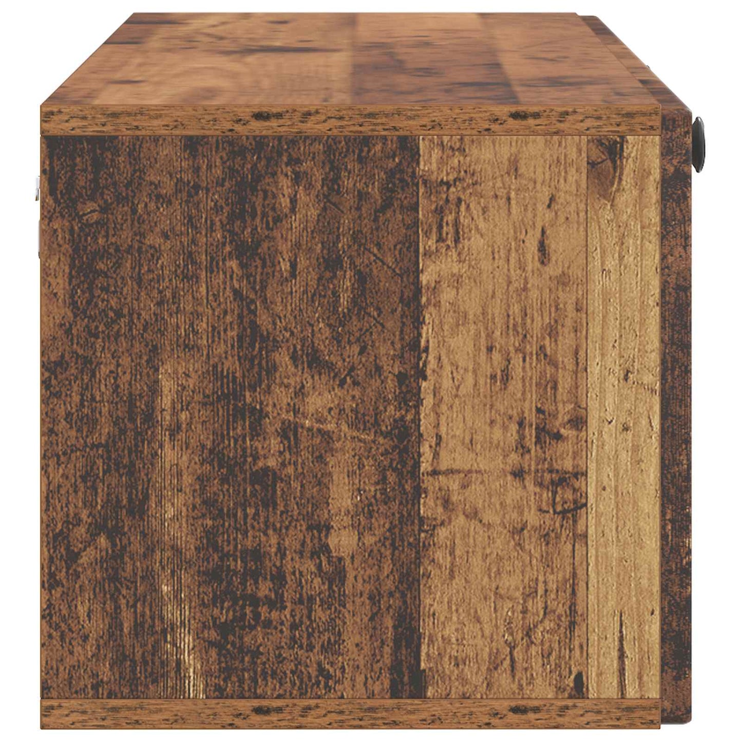 vidaXL Wall-Mounted TV Cabinet Wall-mounted Old Wood 98 x 31 x 30 cm