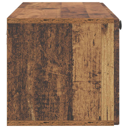 vidaXL Wall-Mounted TV Cabinet Wall-mounted Old Wood 98 x 31 x 30 cm