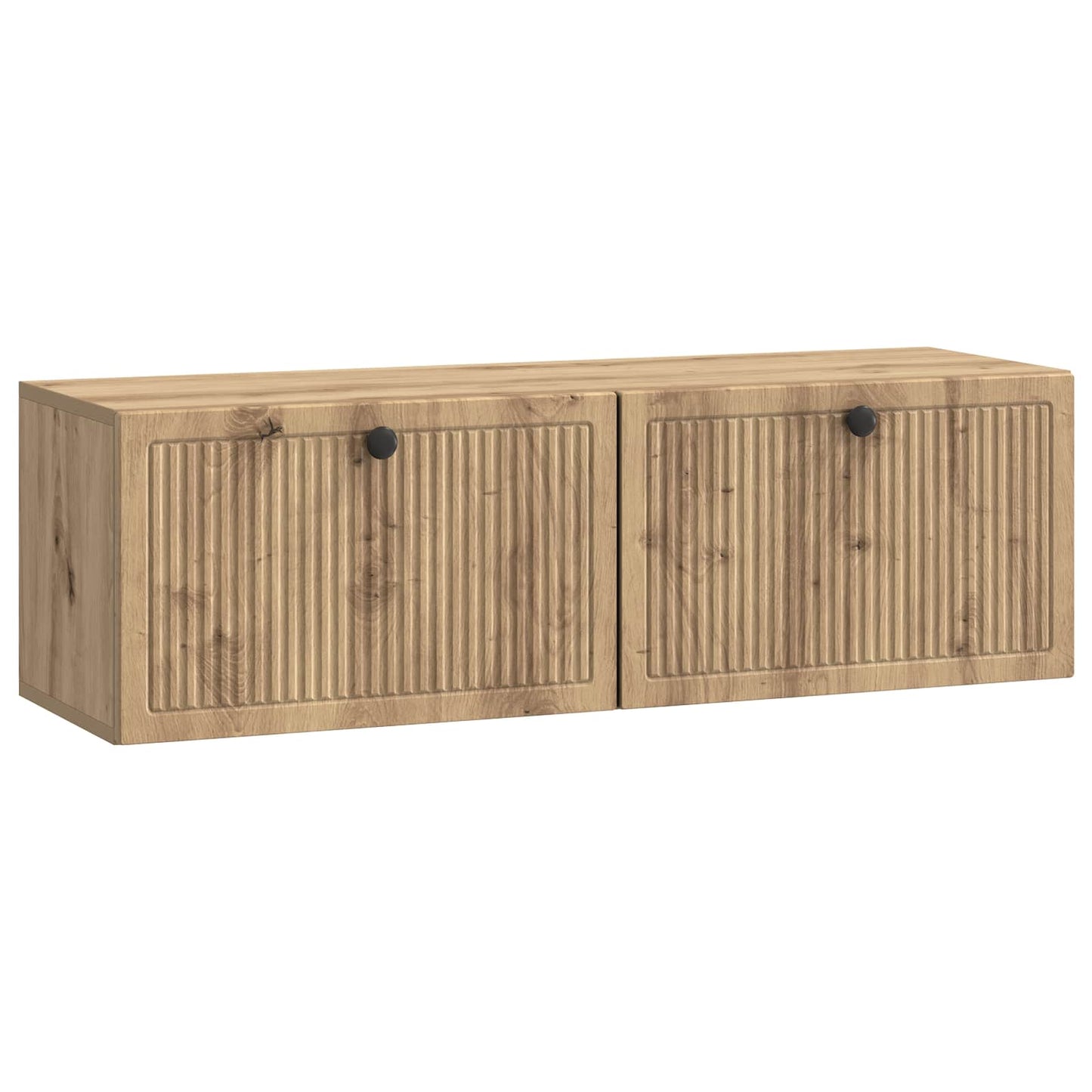 vidaXL Wall-Mounted TV Cabinet 98 x 31 x 30 cm Artisan Oak