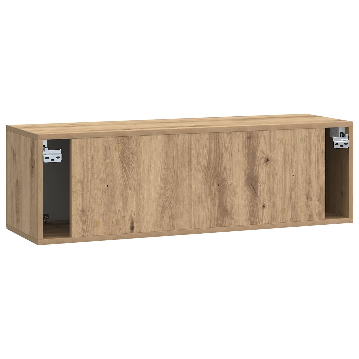 vidaXL Wall-Mounted TV Cabinet 98 x 31 x 30 cm Artisan Oak
