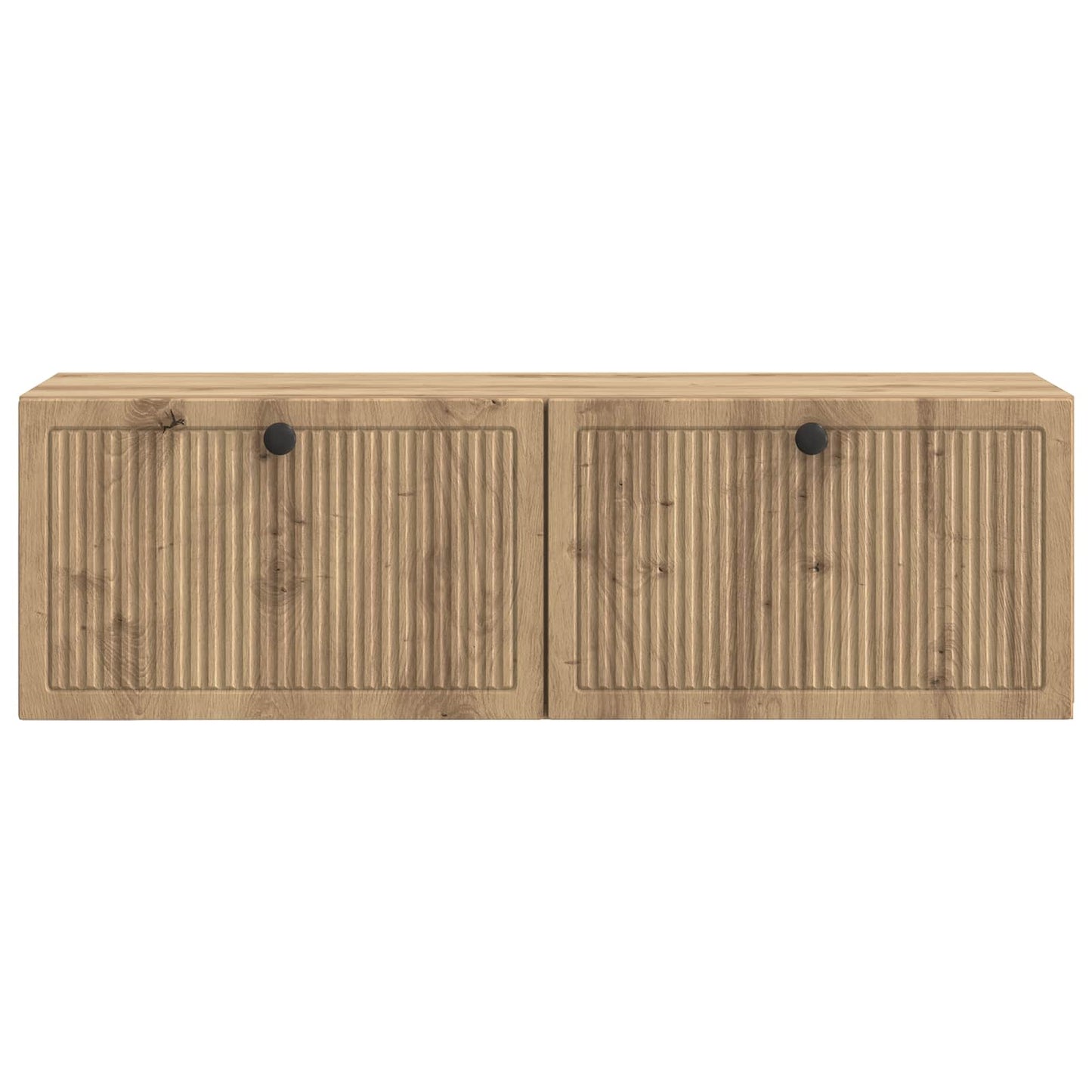 vidaXL Wall-Mounted TV Cabinet 98 x 31 x 30 cm Artisan Oak