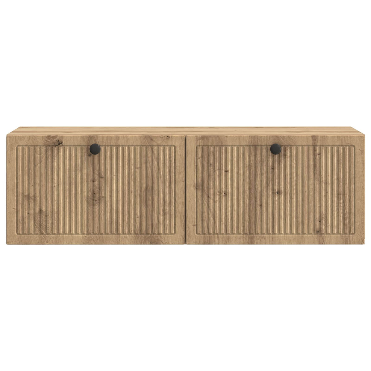 vidaXL Wall-Mounted TV Cabinet 98 x 31 x 30 cm Artisan Oak