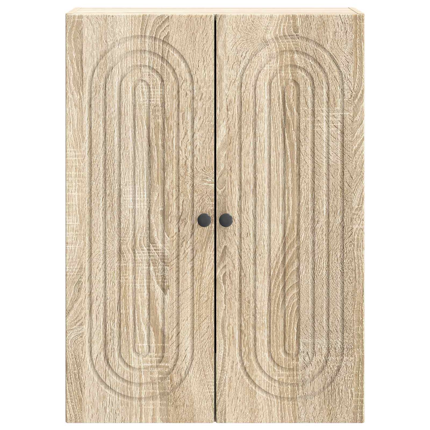 vidaXL Wall-Mounted Cabinet Sonoma Oak 66 x 34.5 x 90 cm