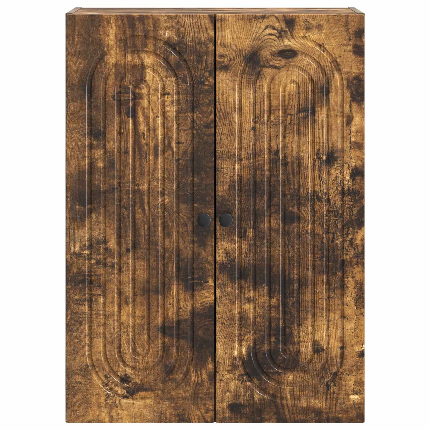 vidaXL Wall-Mounted Cabinet Smoked Oak 66 x 34.5 x 90 cm