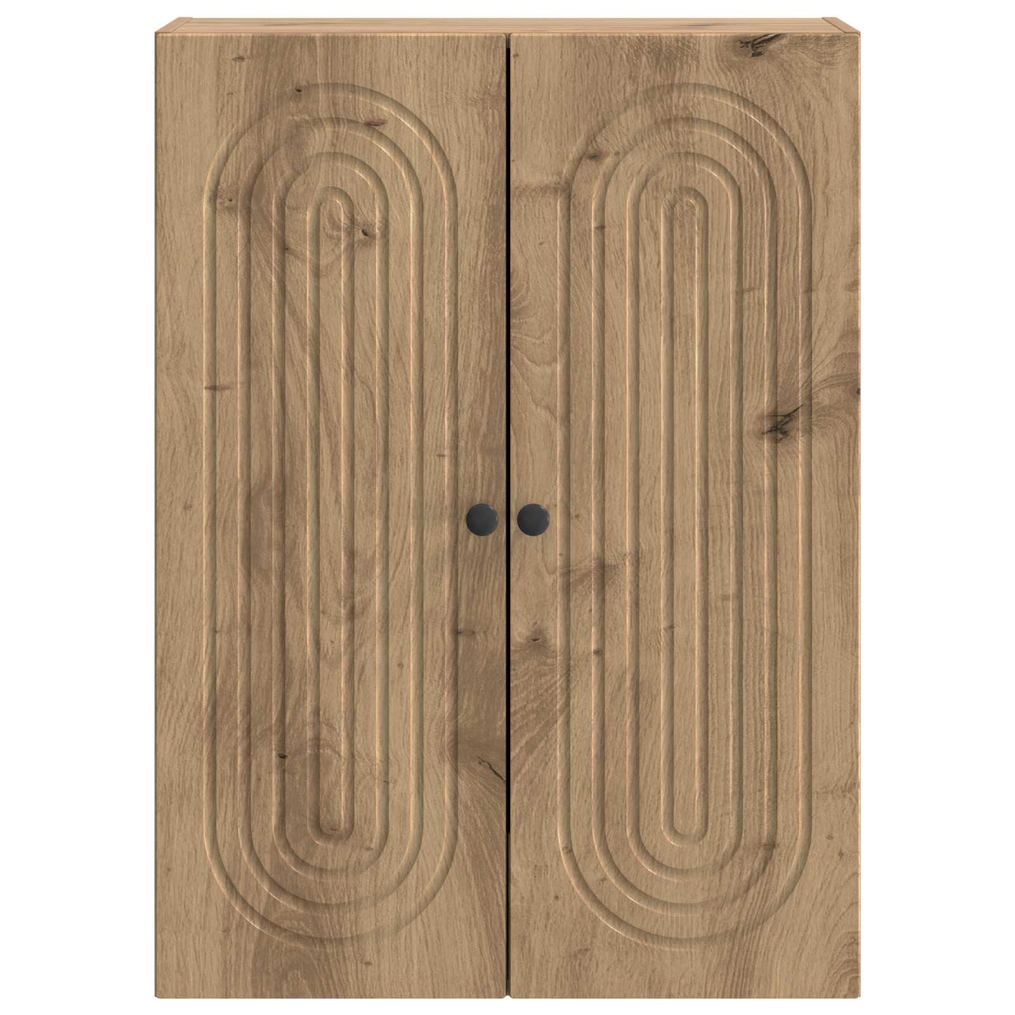 vidaXL Wall-Mounted Cabinet Artisan Oak 66 x 34.5 x 90 cm