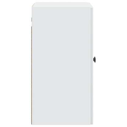 vidaXL Wall-Mounted Cabinet White 59 x 31 x 60 cm Engineered Wood