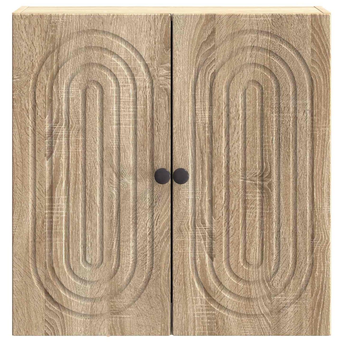 vidaXL Wall-Mounted Cabinet Sonoma Oak 59 x 31 x 60 cm Engineered Wood
