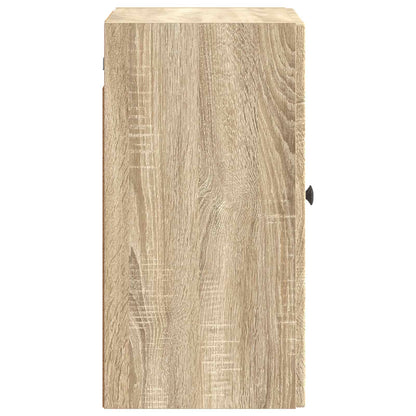 vidaXL Wall-Mounted Cabinet Sonoma Oak 59 x 31 x 60 cm Engineered Wood