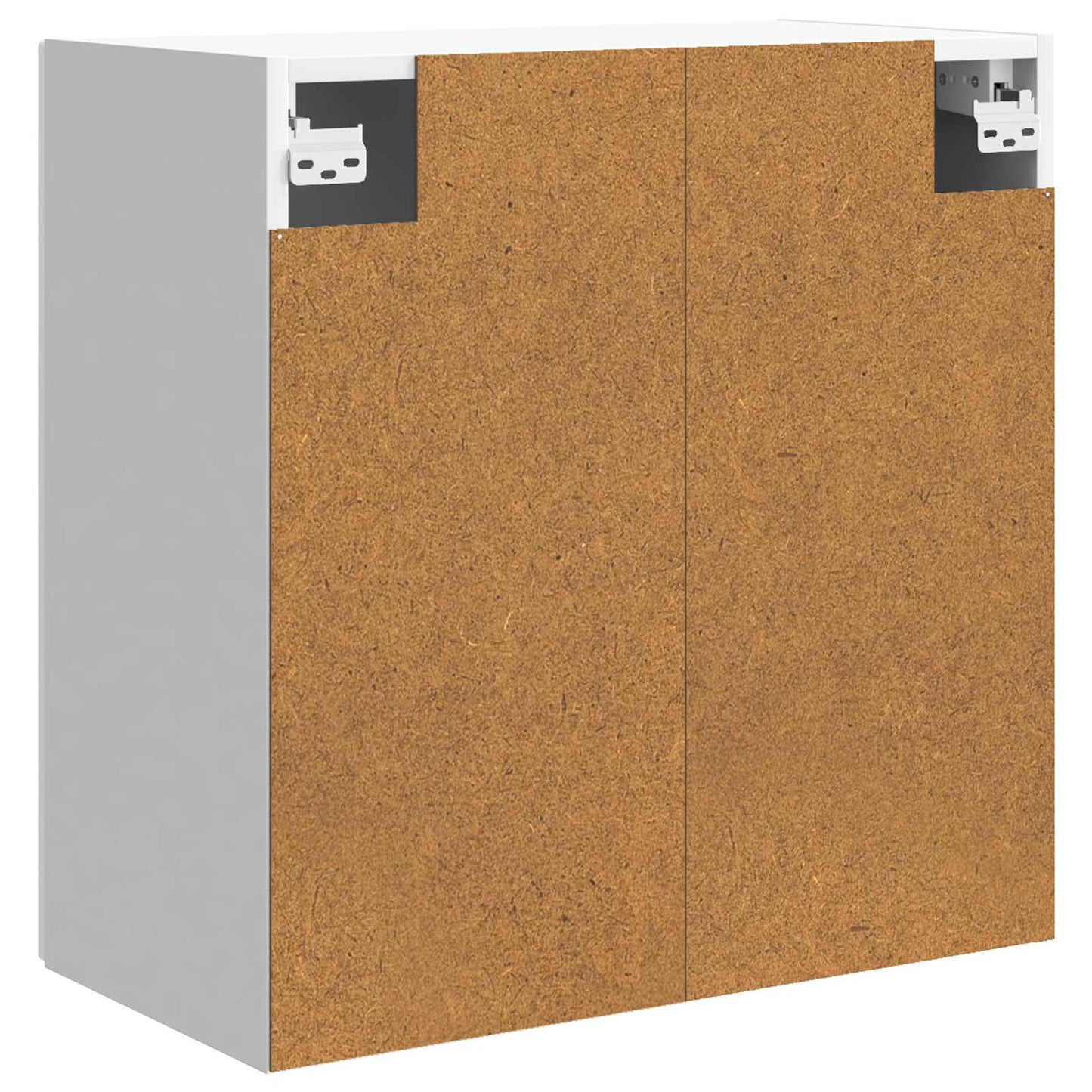 vidaXL Wall-Mounted Cabinet High Gloss White 59 x 31 x 60 cm
