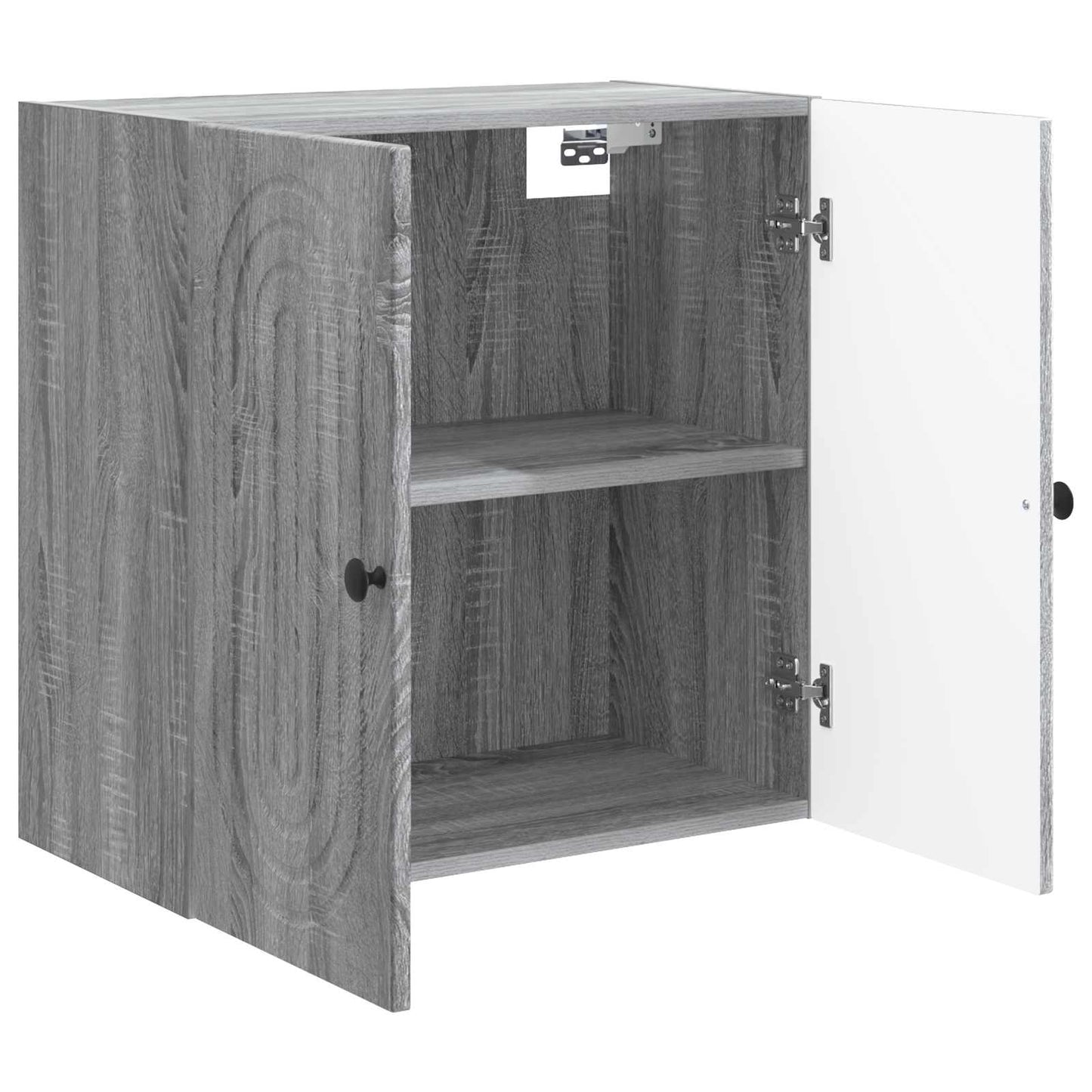 vidaXL Wall-Mounted Cabinet Grey Sonoma 59 x 31 x 60 cm