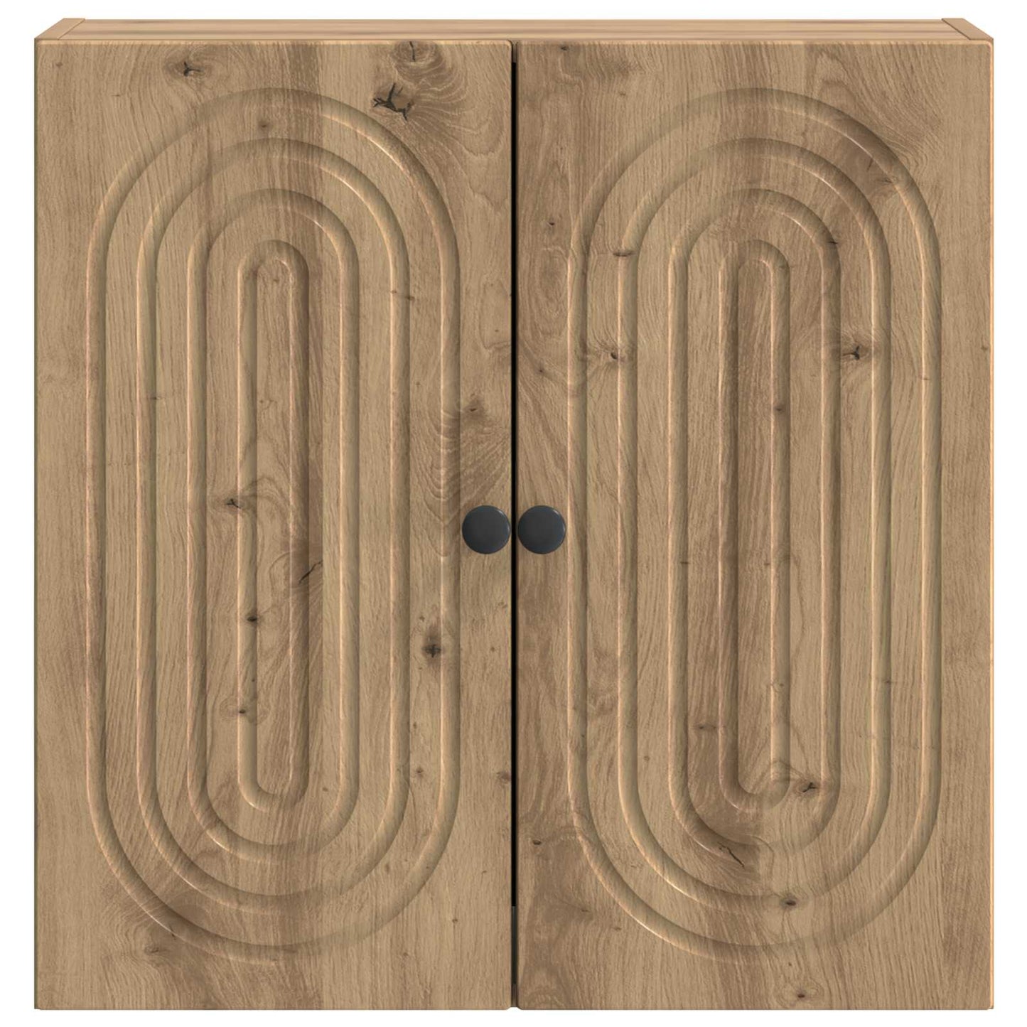 vidaXL Wall-Mounted Cabinet Artisan Oak 59 x 31 x 60 cm