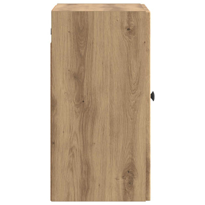 vidaXL Wall-Mounted Cabinet Artisan Oak 59 x 31 x 60 cm