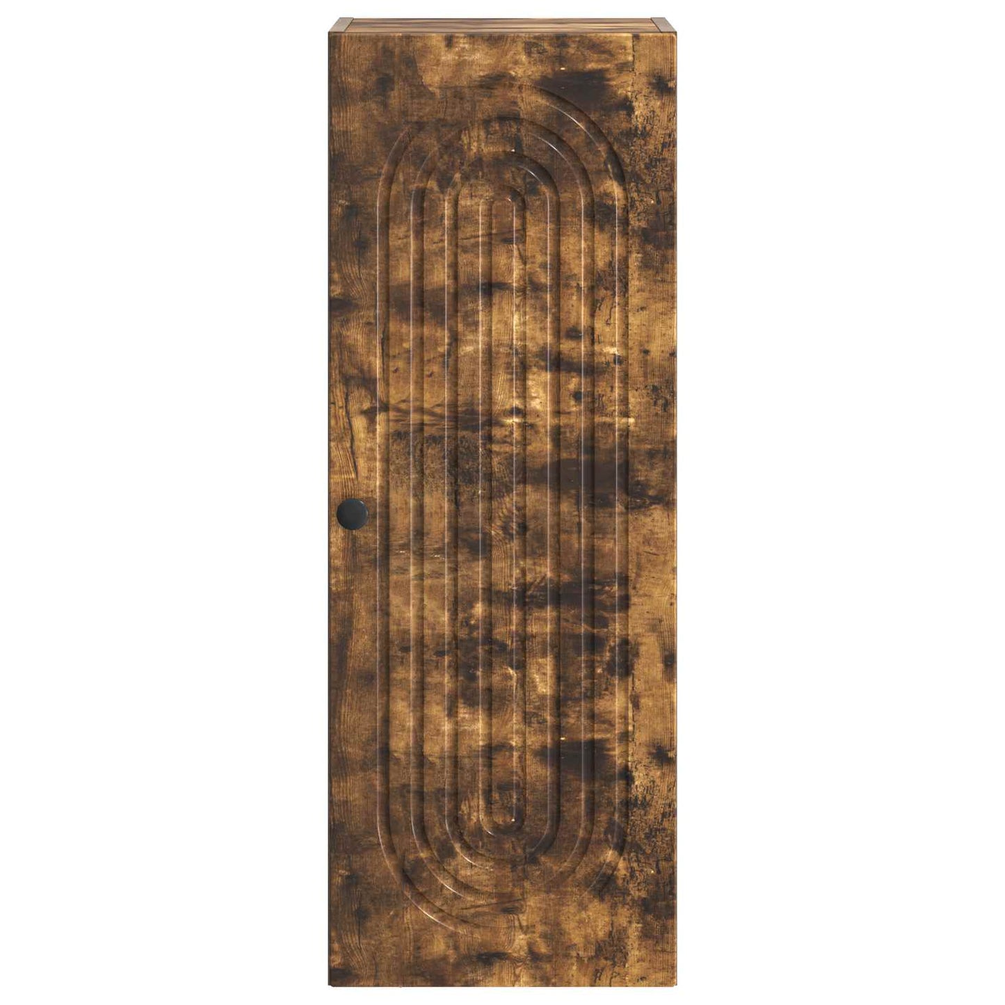 vidaXL Wall-Mounted Cabinet Smoked Oak 33 x 34.5 x 90 cm