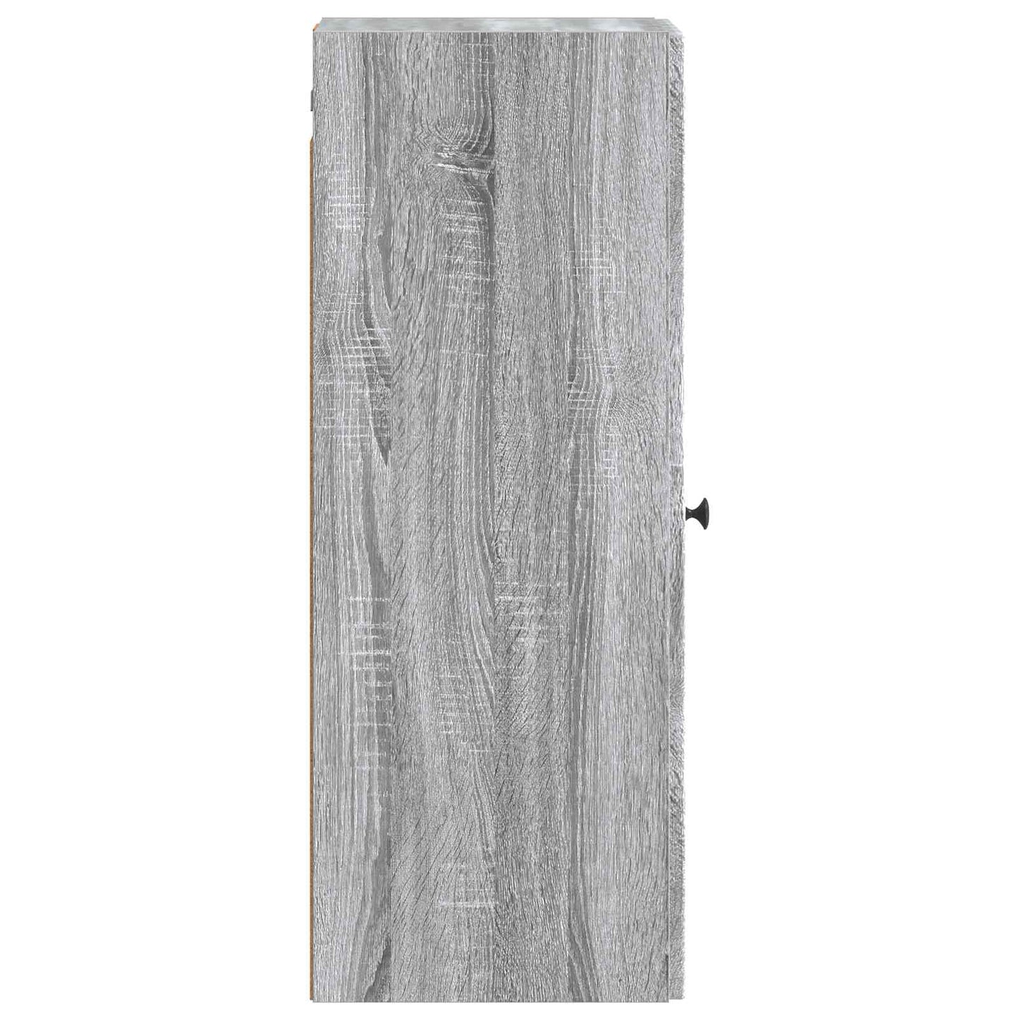 vidaXL Wall-Mounted Cabinet Grey Sonoma 33 x 34.5 x 90 cm