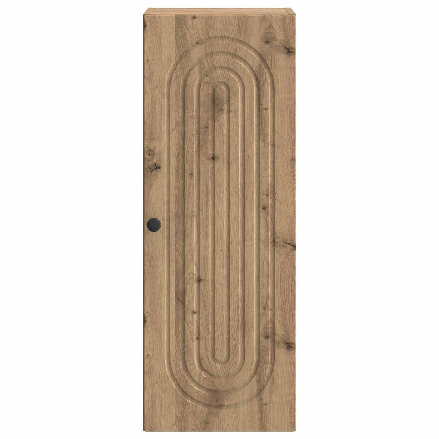 vidaXL Wall-Mounted Cabinet Artisan Oak 33 x 34.5 x 90 cm