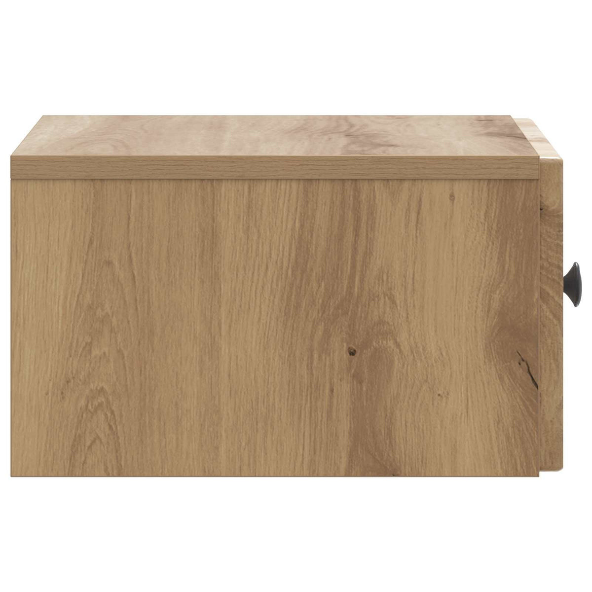 vidaXL Wall-Mounted Bedside Cabinet Artisan Oak 33 x 34.5 x 20 cm