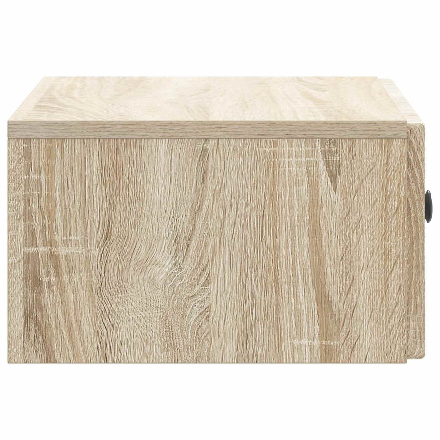 vidaXL Wall-Mounted Bedside Cabinet 2 pcs Sonoma Oak 49 x 34.5 x 20 cm