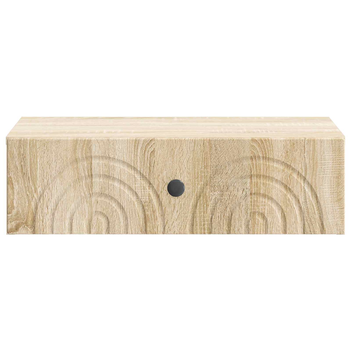 vidaXL Wall-Mounted Side Table 59 x 34.5 x 17 cm Engineered Wood