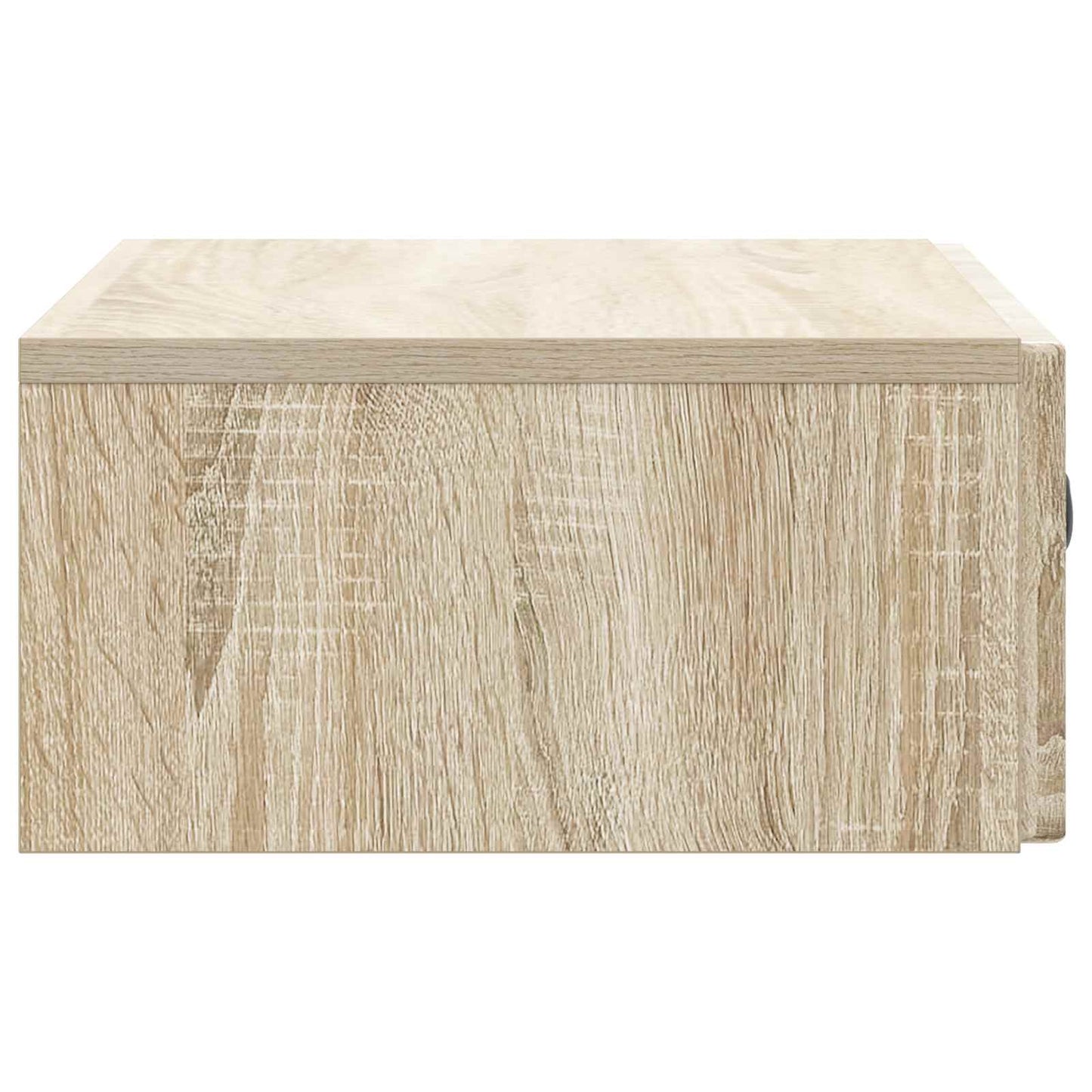vidaXL Wall-Mounted Side Table 59 x 34.5 x 17 cm Engineered Wood