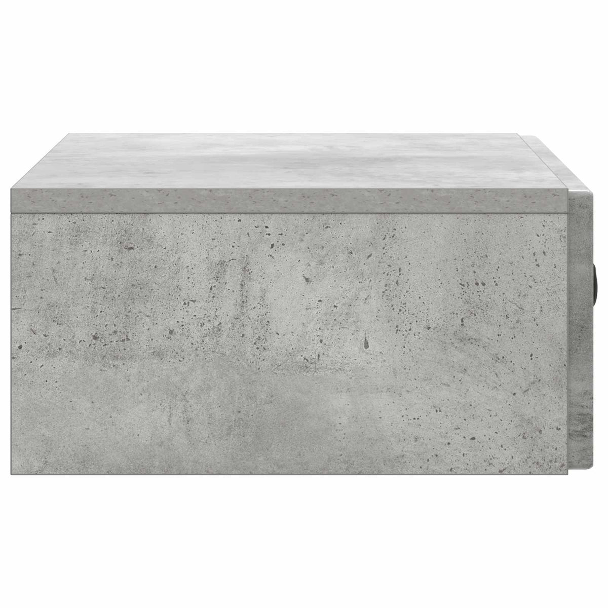 vidaXL Wall-Mounted Side Table 59 x 34.5 x 17 cm Engineered Wood