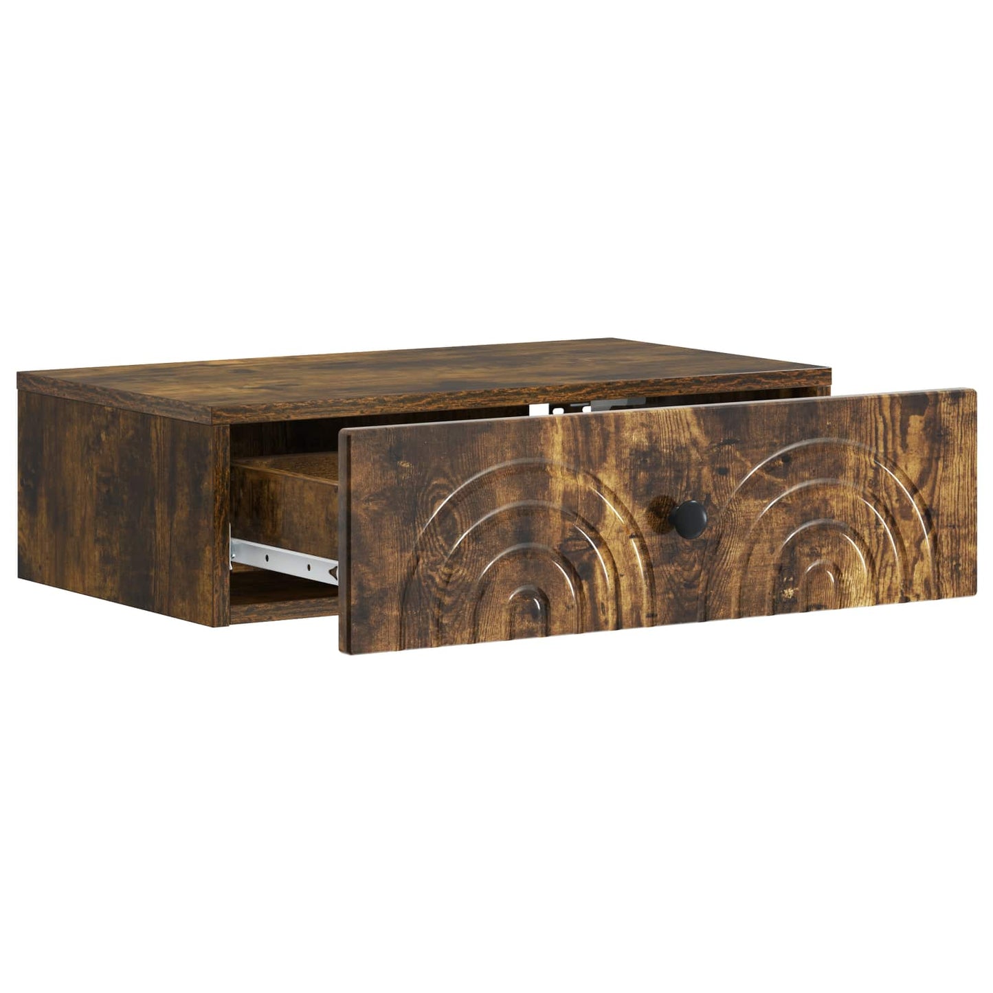 vidaXL Wall-Mounted Side Table 59 x 34.5 x 17 cm Engineered Wood