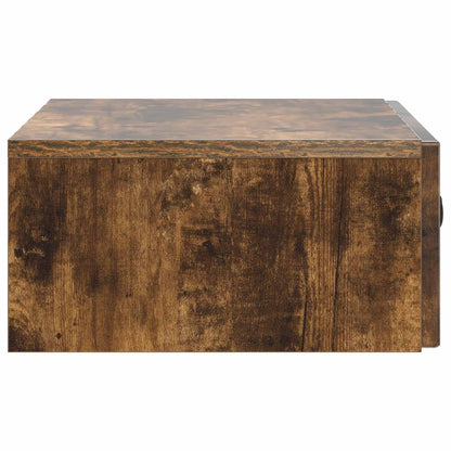 vidaXL Wall-Mounted Side Table 59 x 34.5 x 17 cm Engineered Wood