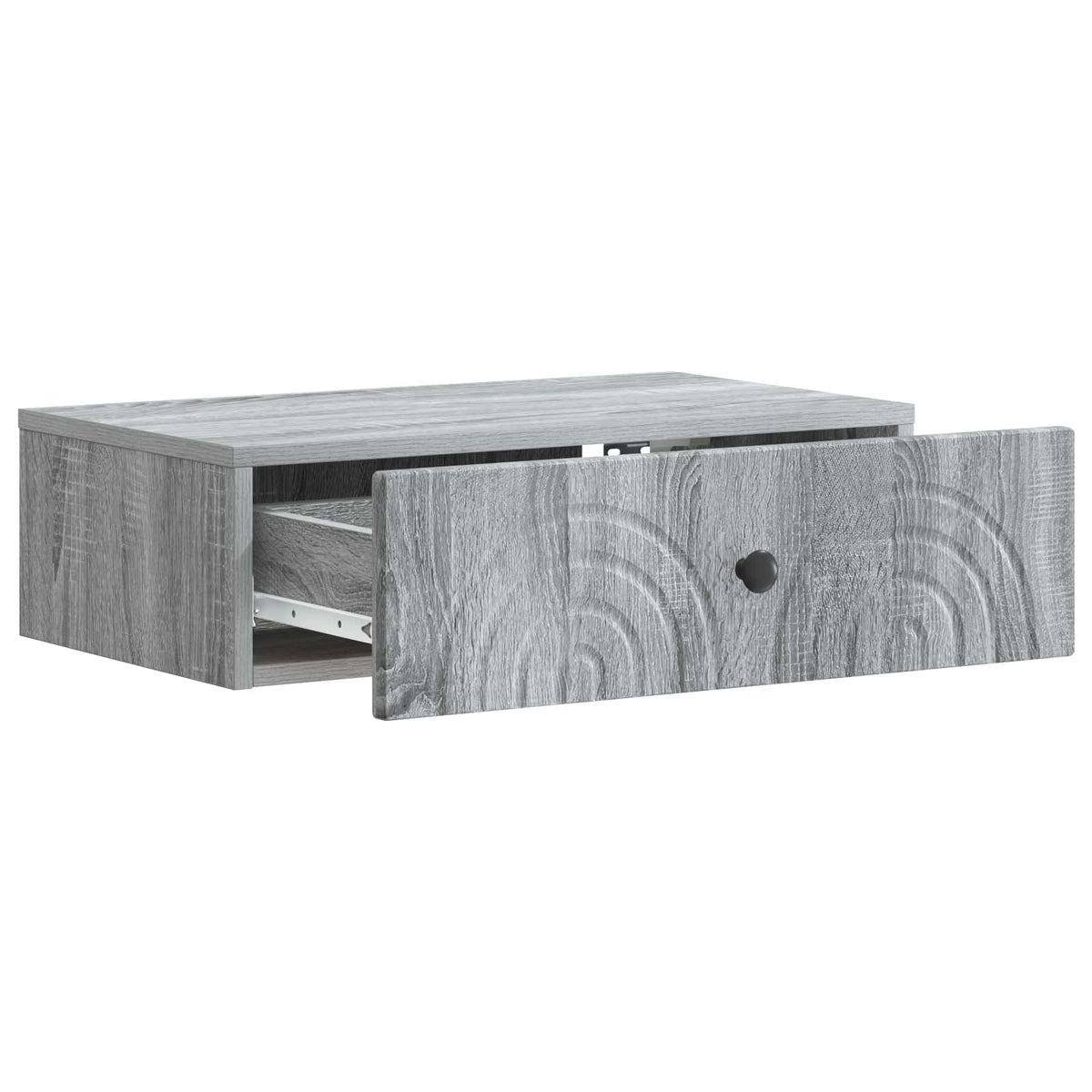 vidaXL Wall-Mounted Side Table 59 x 34.5 x 17 cm Engineered Wood