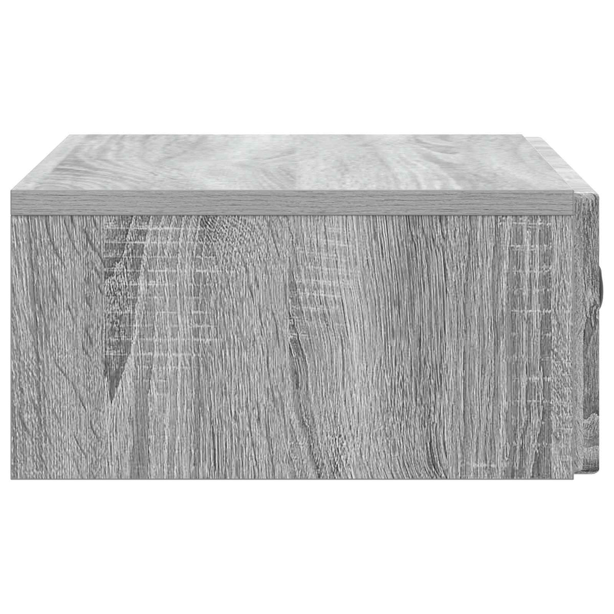 vidaXL Wall-Mounted Side Table 59 x 34.5 x 17 cm Engineered Wood