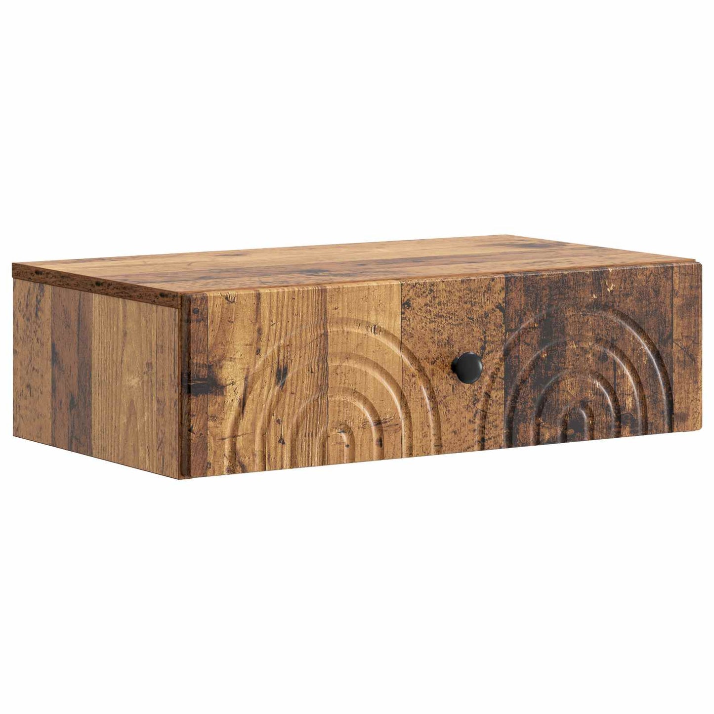 vidaXL Wall-Mounted Side Table 59 x 34.5 x 17 cm Engineered Wood