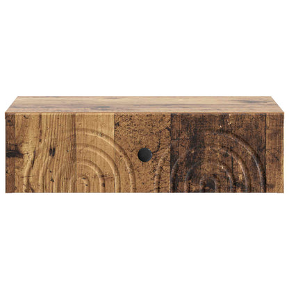 vidaXL Wall-Mounted Side Table 59 x 34.5 x 17 cm Engineered Wood