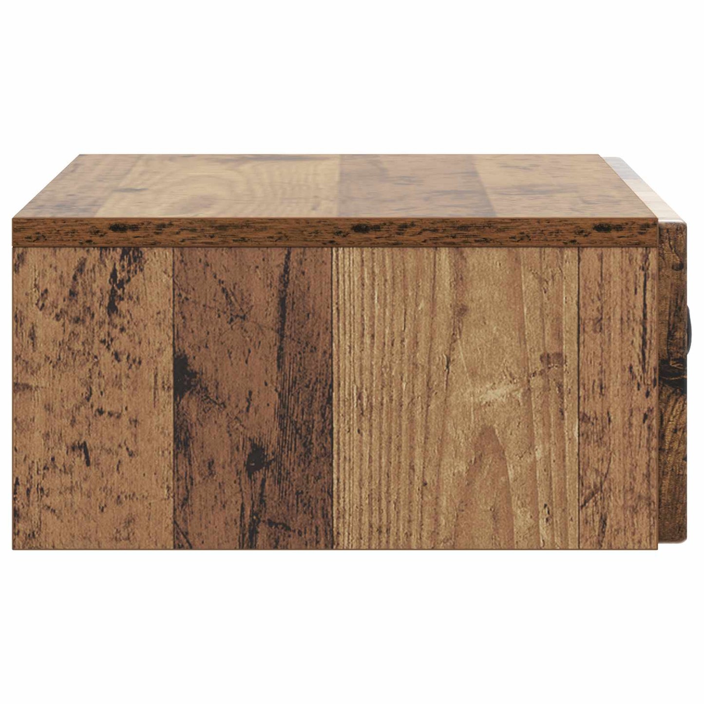 vidaXL Wall-Mounted Side Table 59 x 34.5 x 17 cm Engineered Wood