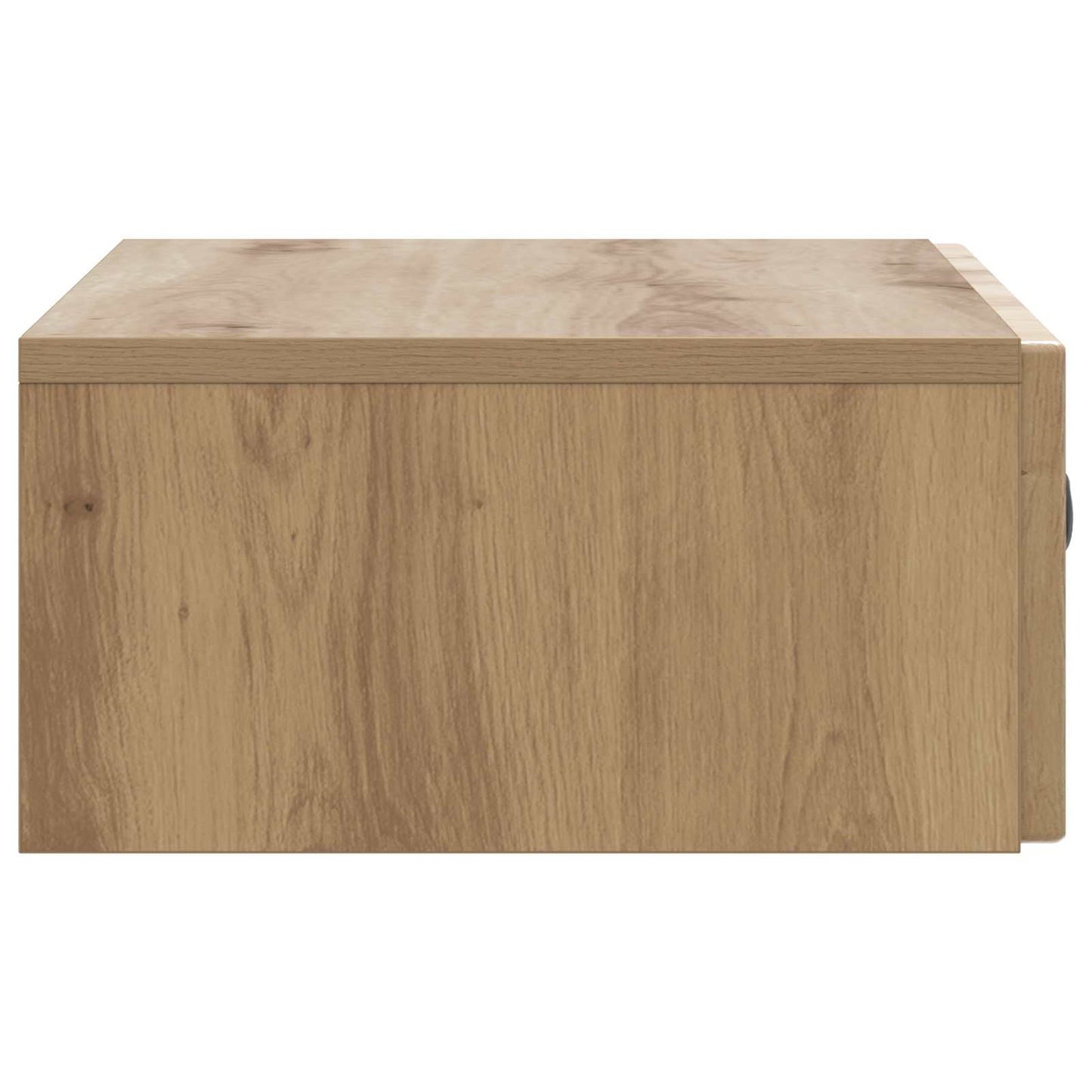 vidaXL Wall-Mounted Side Table 59 x 34.5 x 17 cm Engineered Wood