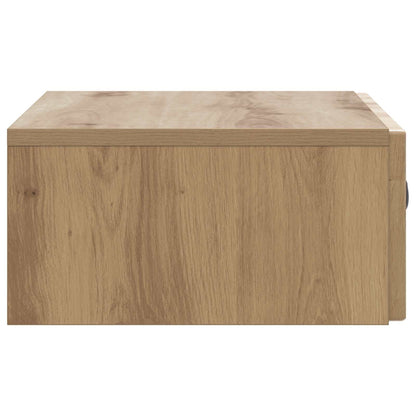 vidaXL Wall-Mounted Side Table 59 x 34.5 x 17 cm Engineered Wood