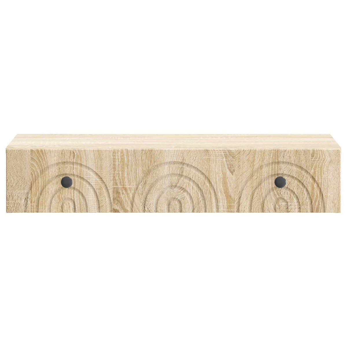 vidaXL Wall-Mounted Side Table 87.5 x 34.5 x 17 cm Engineered Wood