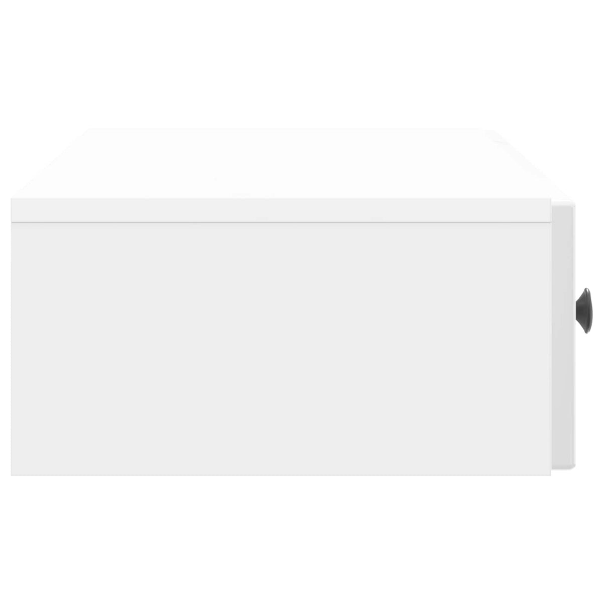 vidaXL Wall-Mounted Side Table 87.5 x 34.5 x 17 cm Engineered Wood