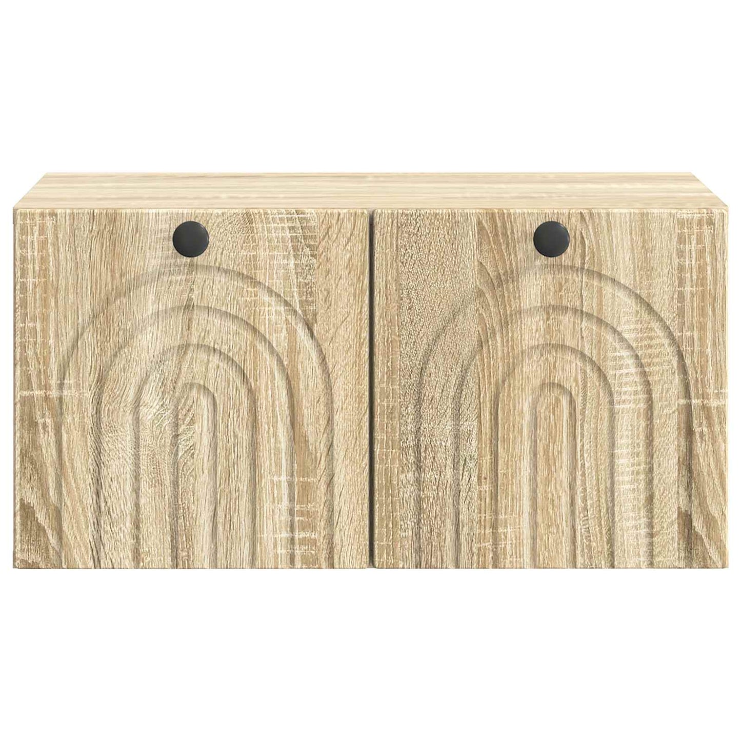 vidaXL Wall-Mounted TV Cabinet Sonoma Oak 59.5 x 41 x 30 cm