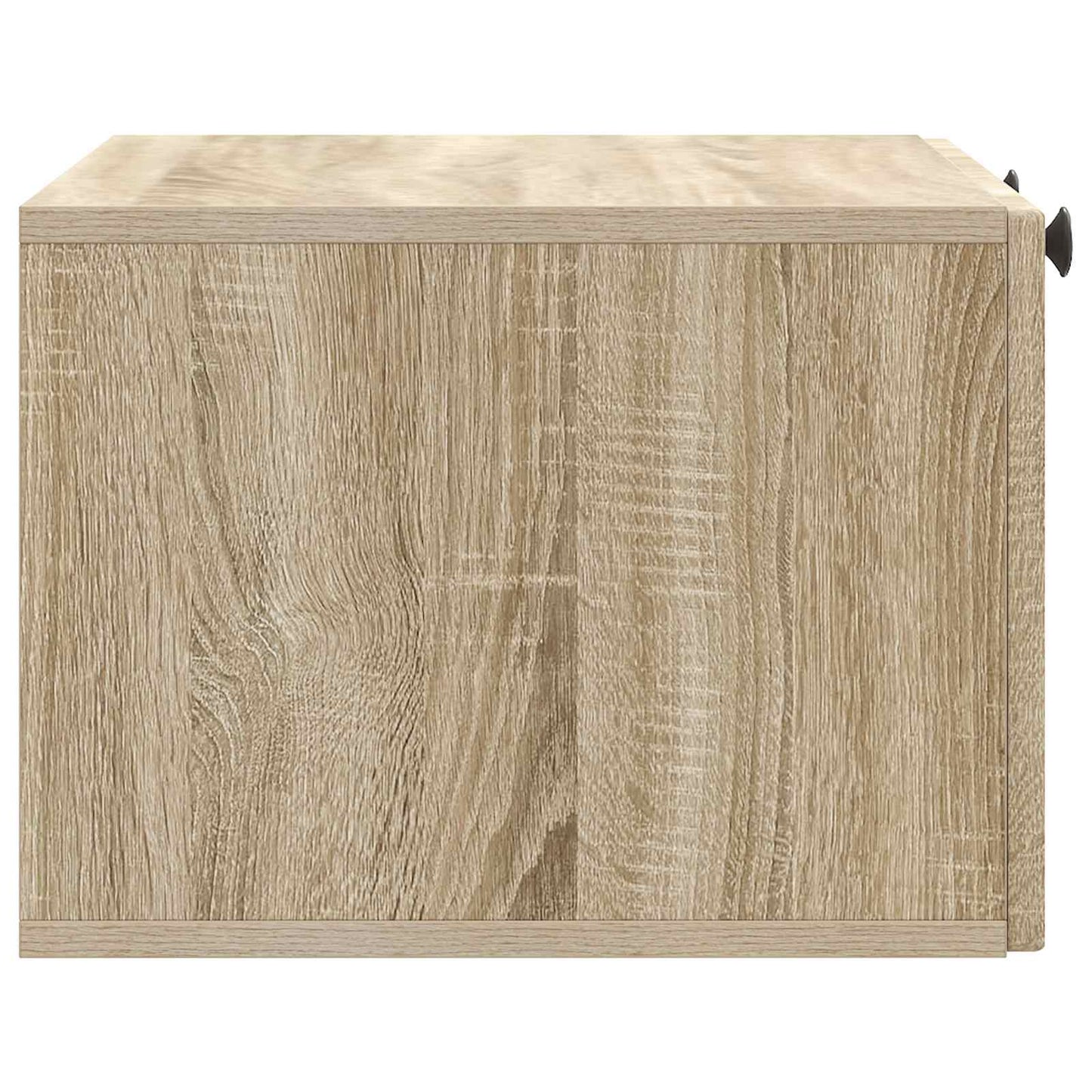 vidaXL Wall-Mounted TV Cabinet Sonoma Oak 59.5 x 41 x 30 cm