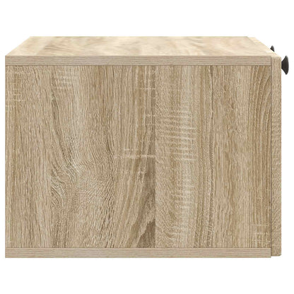 vidaXL Wall-Mounted TV Cabinet Sonoma Oak 59.5 x 41 x 30 cm