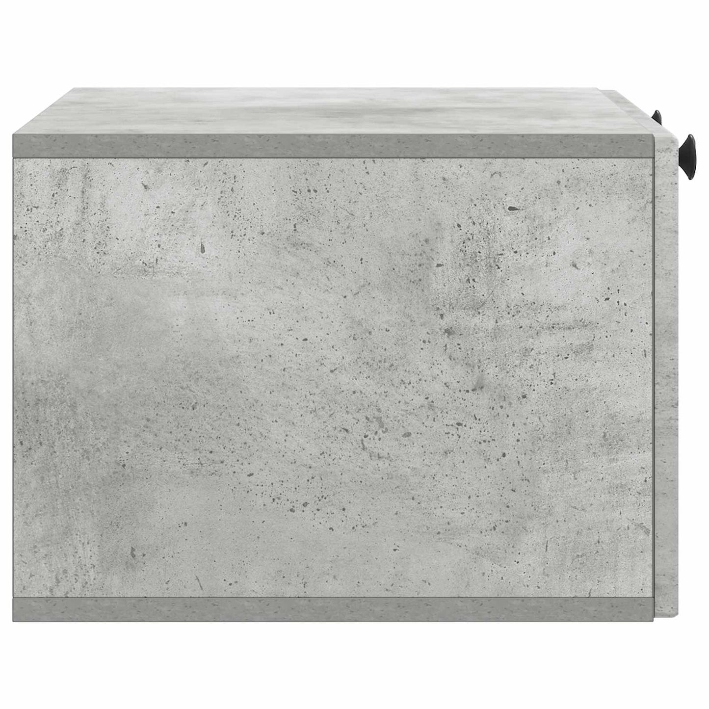 vidaXL Wall-Mounted TV Cabinet Concrete Grey 59.5 x 41 x 30 cm
