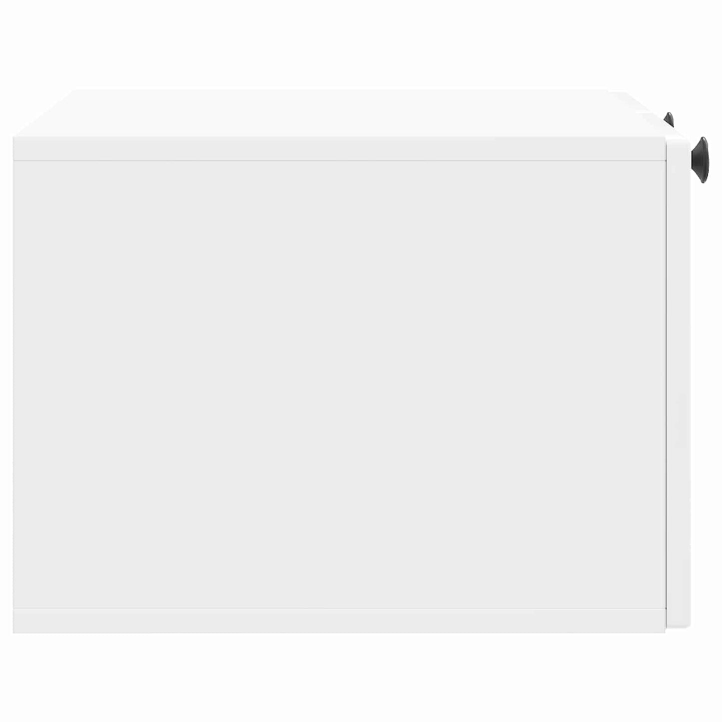 vidaXL Wall-Mounted TV Cabinet High Gloss White 59.5 x 41 x 30 cm