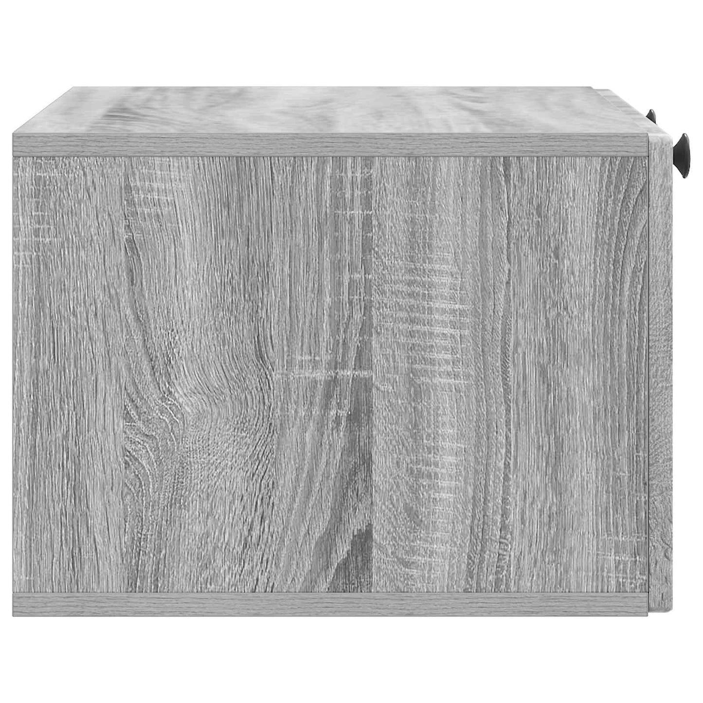 vidaXL Wall-Mounted TV Cabinet Grey Sonoma 59.5 x 41 x 30 cm