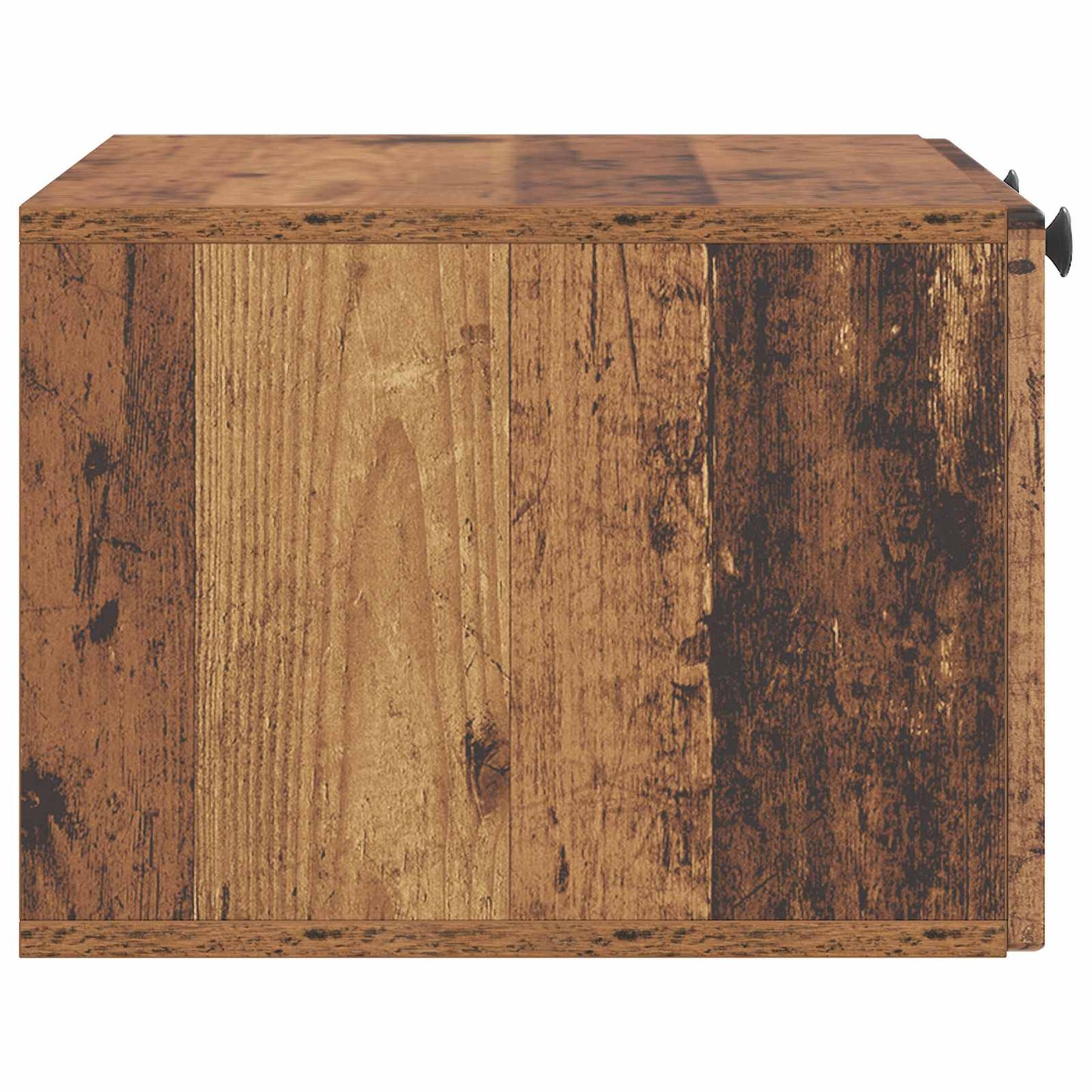 vidaXL Wall-Mounted TV Cabinet Wall-mounted Old Wood 59.5 x 41 x 30 cm